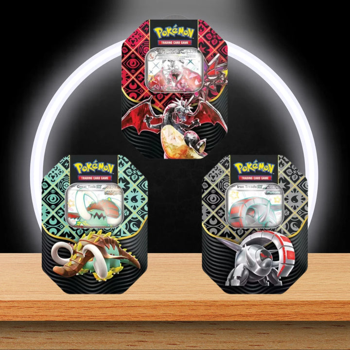 Pokémon Paldean Fates Tin