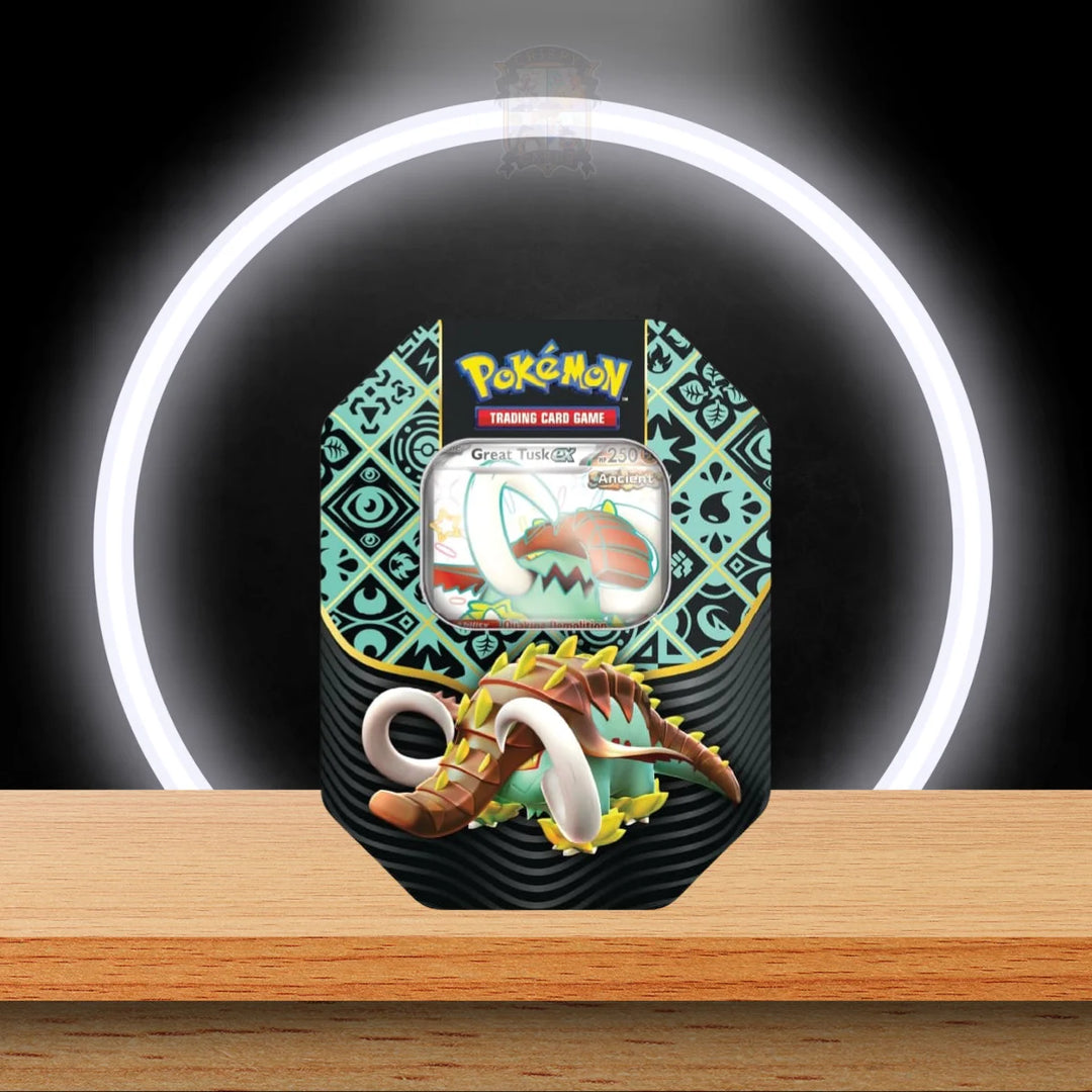 Pokémon Paldean Fates Tin