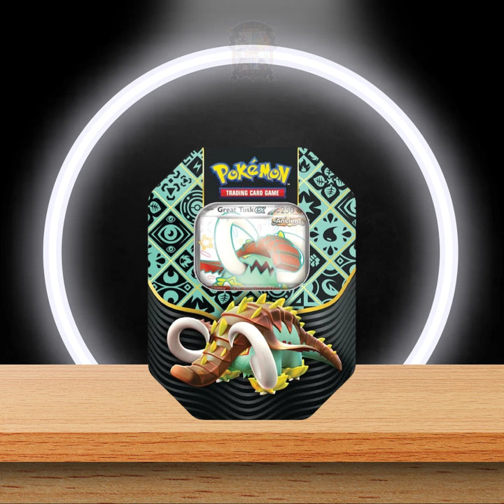 Pokémon Paldean Fates Tin