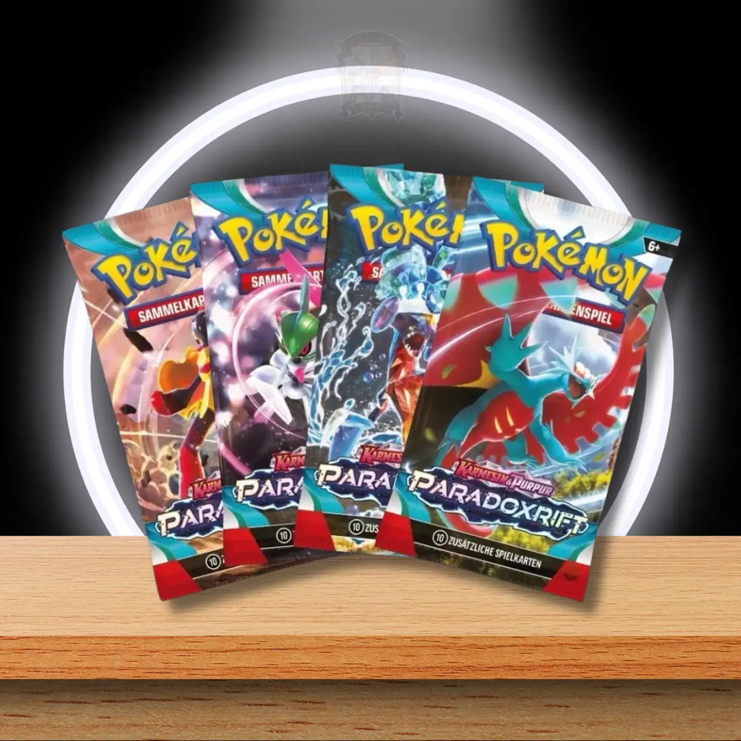 Pokémon Paradoxrift Booster Deutsch Originalverpackt