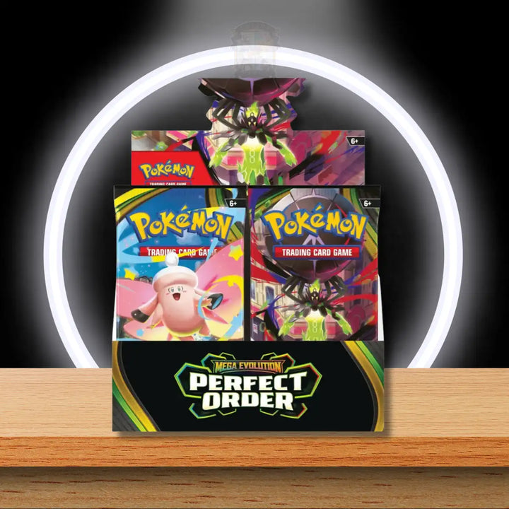 Pokémon Perfect Order Display (ENG)