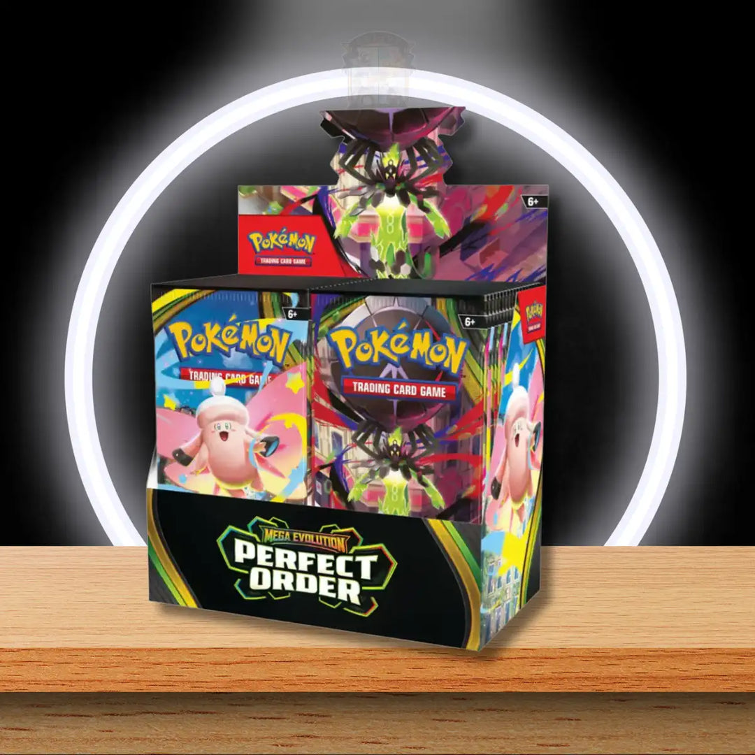 Pokémon Perfect Order Display (ENG)