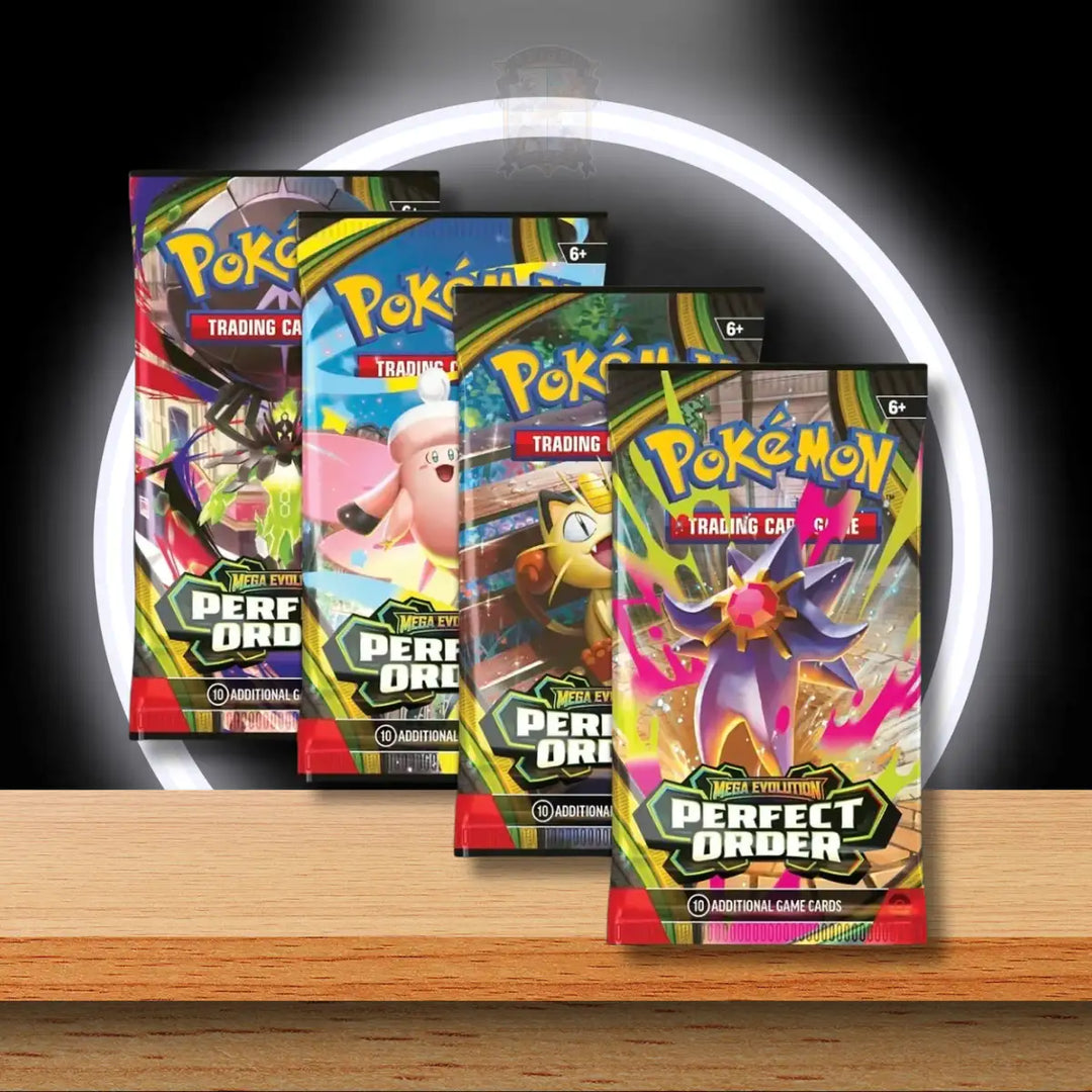 Pokémon Perfect Order Display (ENG)