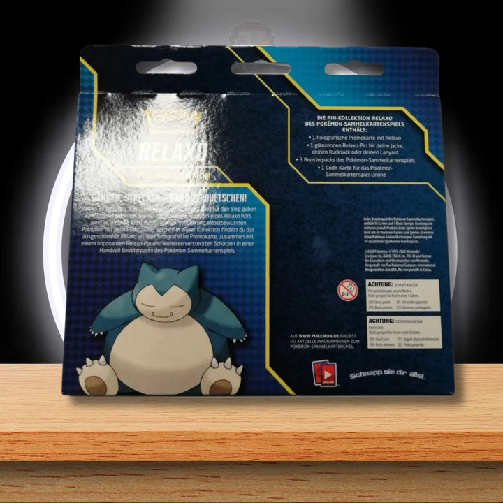 Pokémon Relaxo Pin Kollektion (DE)