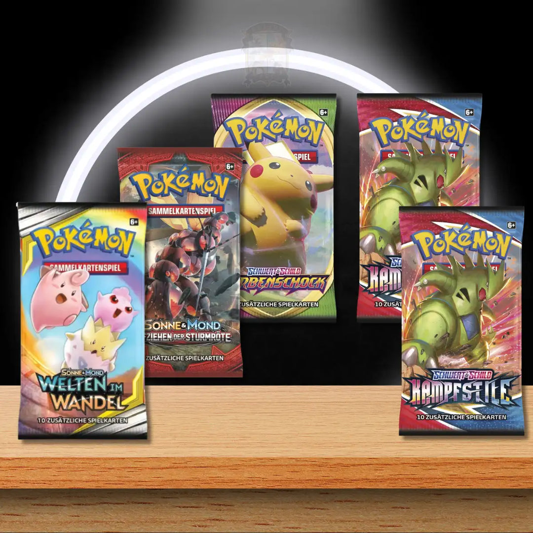 Pokémon Sammelkoffer Frühling 2021 (DE)