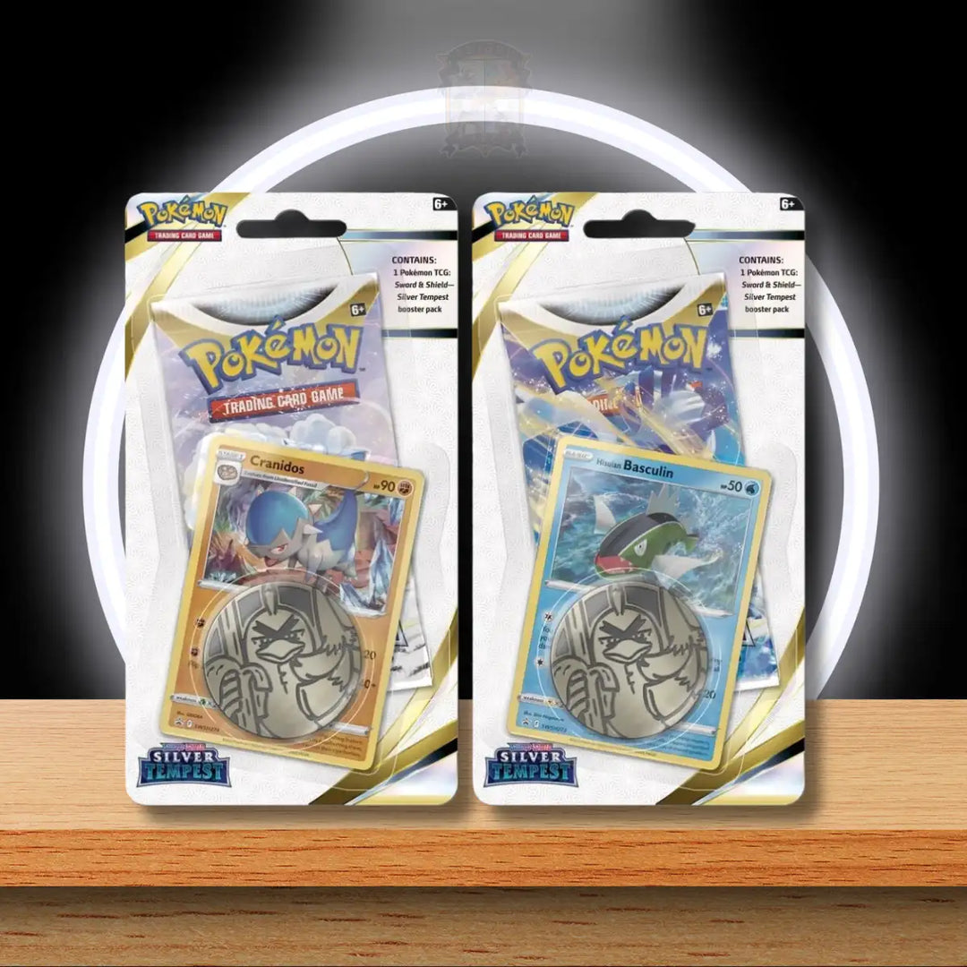 Pokémon Silver Tempest Checklane Blister (ENG)
