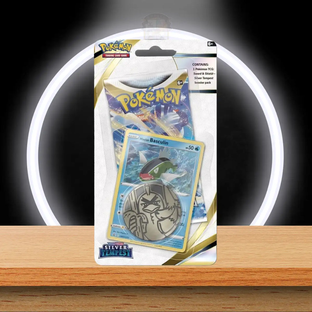 Pokémon Silver Tempest Checklane Blister (ENG)