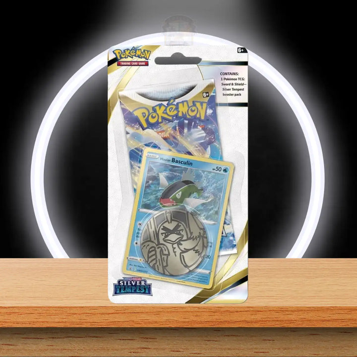 Pokémon Silver Tempest Checklane Blister (ENG)
