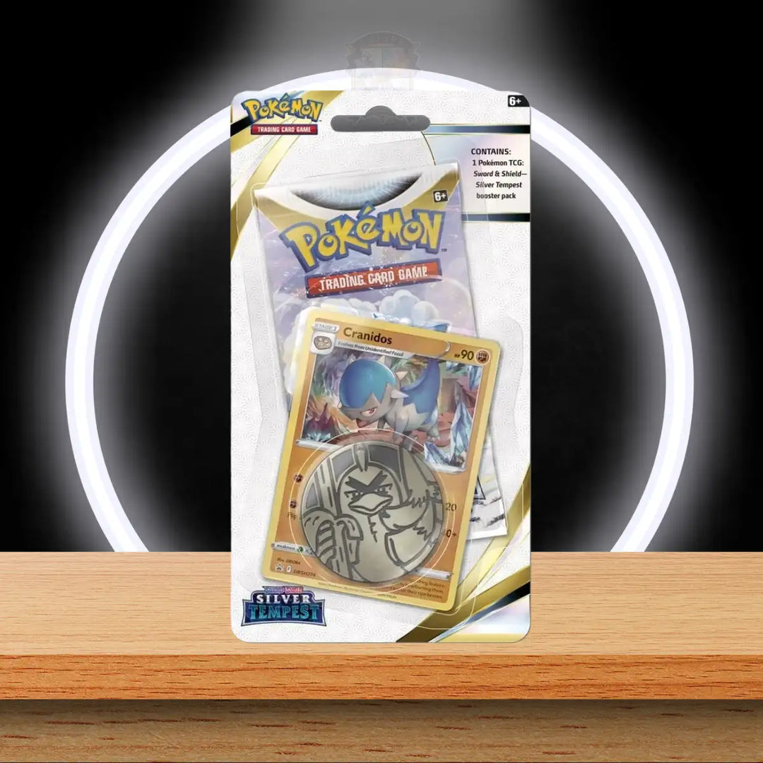 Pokémon Silver Tempest Checklane Blister (ENG)