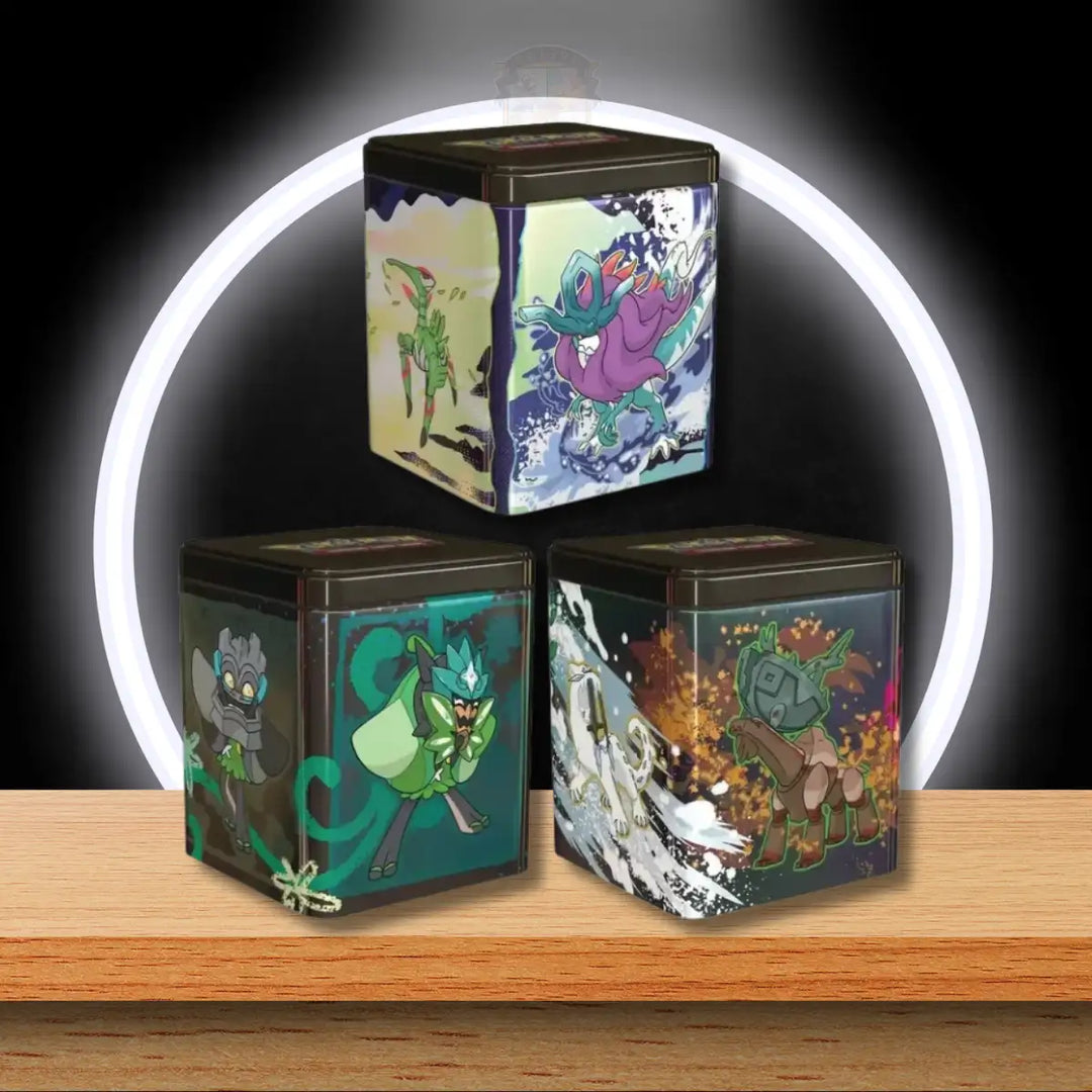 Pokémon Stapel Tin Frühjahr 2025 (DE)