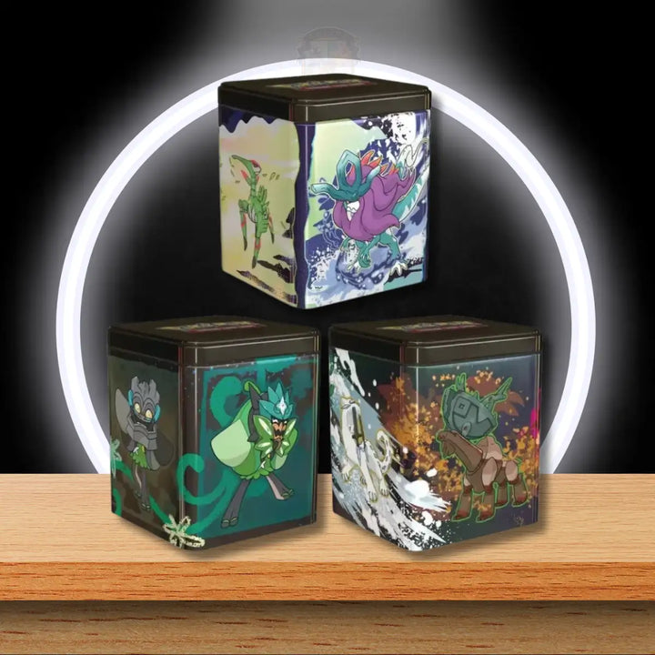 Pokémon Stapel Tin Frühjahr 2025 (DE)