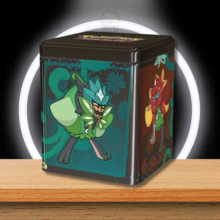Pokémon Stapel Tin Frühjahr 2025 (DE)
