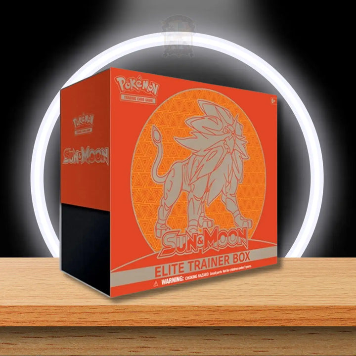 Pokémon Sun & Moon Elite Trainer Box (ENG)