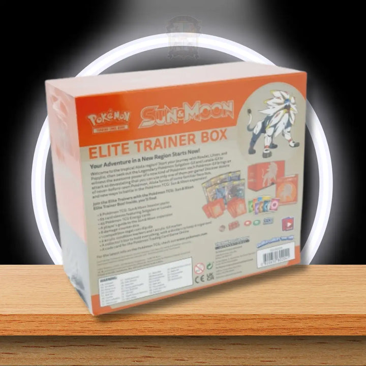 Pokémon Sun & Moon Elite Trainer Box (ENG)