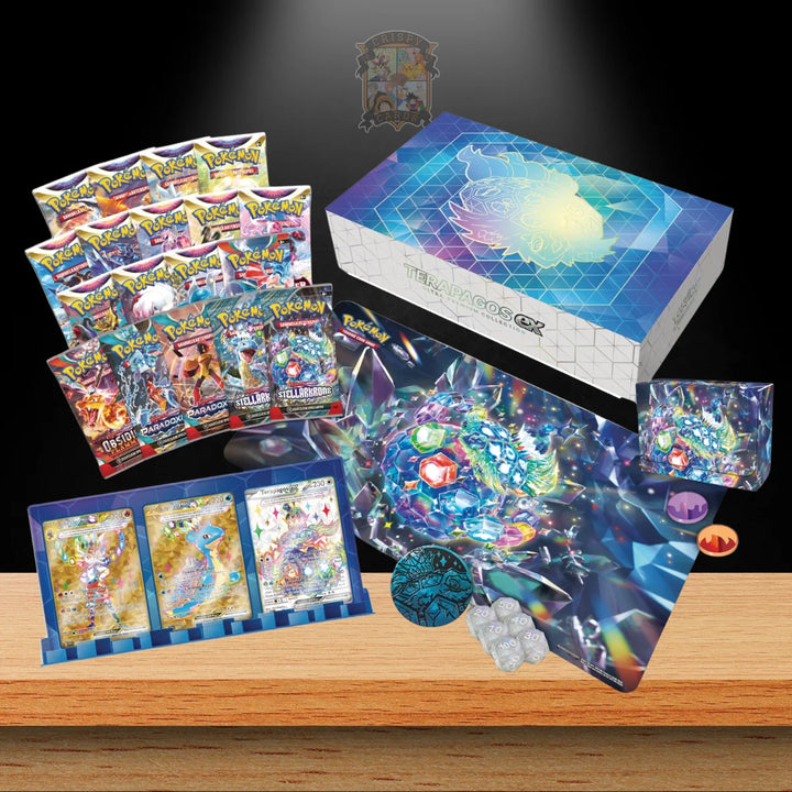 Pokémon Terapagos Ultra Premium Kollektion (DE)
