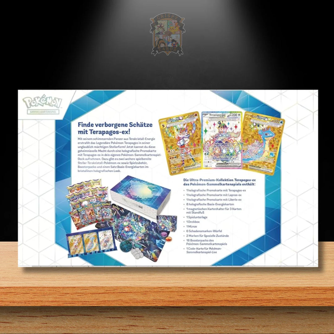 Pokémon Terapagos Ultra Premium Kollektion (DE)