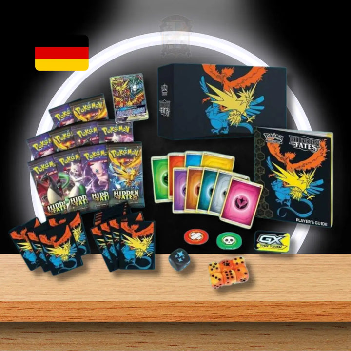 Pokémon Verborgenes Schicksal Top-Trainer-Box (DE)