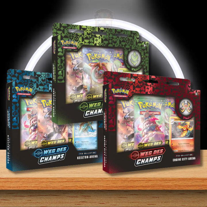Pokémon Weg des Champs Pin Kollektion (DE)