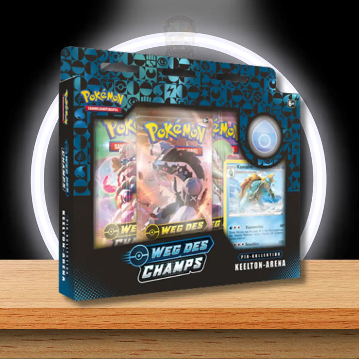 Pokémon Weg des Champs Pin Kollektion (DE) Keelton