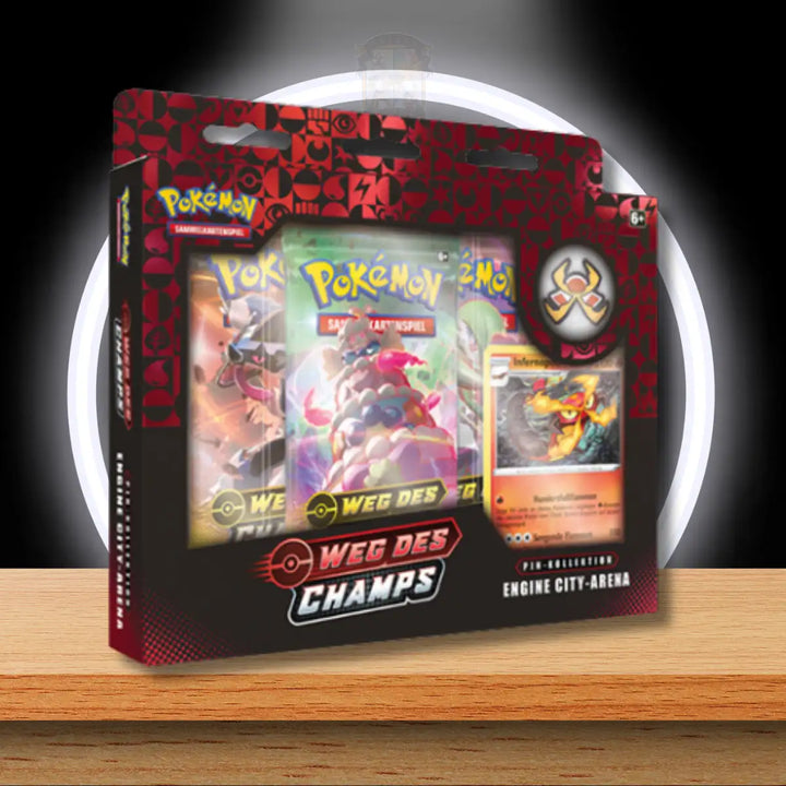 Pokémon Weg des Champs Pin Kollektion (DE) Engine City