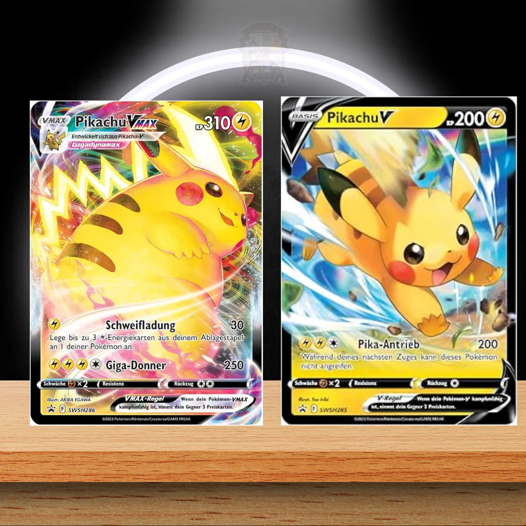 Pokémon Zenit der Könige Pikachu VMAX Spezial Kollektion