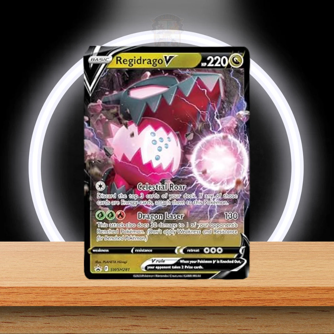 Pokémon Zenit der Könige Regidrago Kollektion (DE)