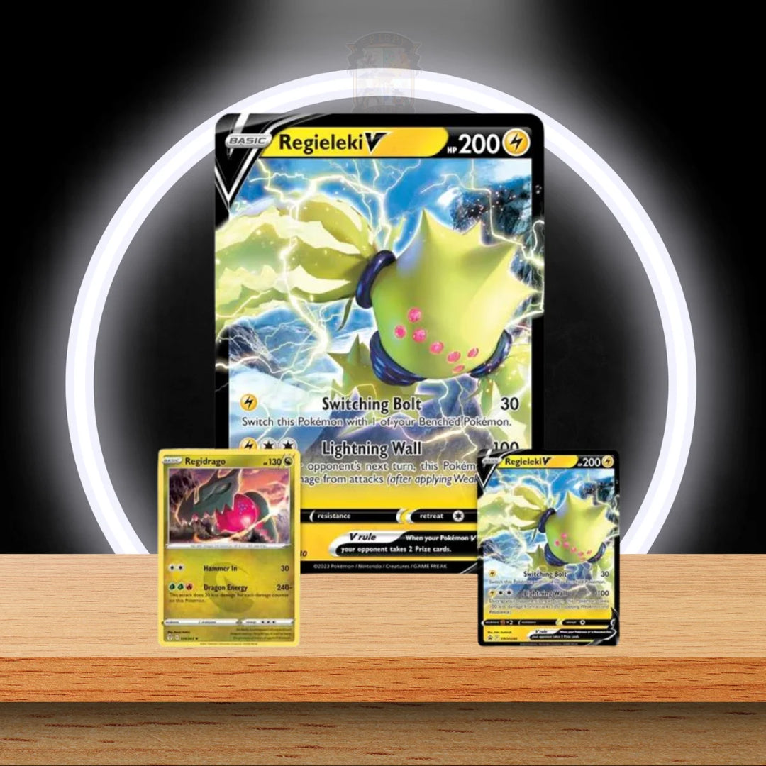 Pokémon Zenit der Könige Regieleki Kollektion (DE)