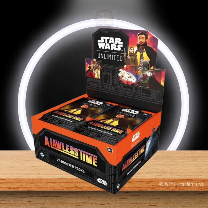 Star Wars Unlimited A Lawless Timer 