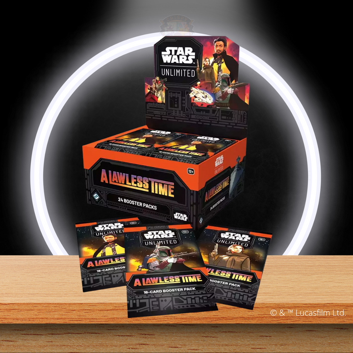 Star Wars Unlimited A Lawless Timer 