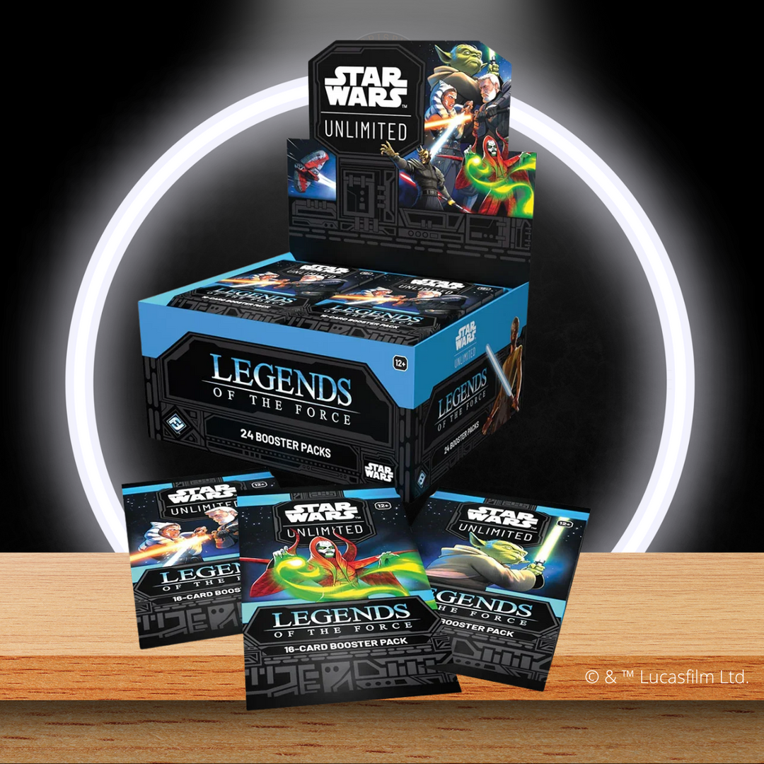 Star Wars Unlimited Legends of the Force