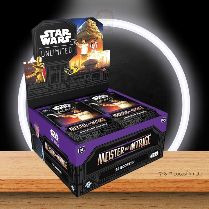 Star Wars Unlimited Meister der Intrige 