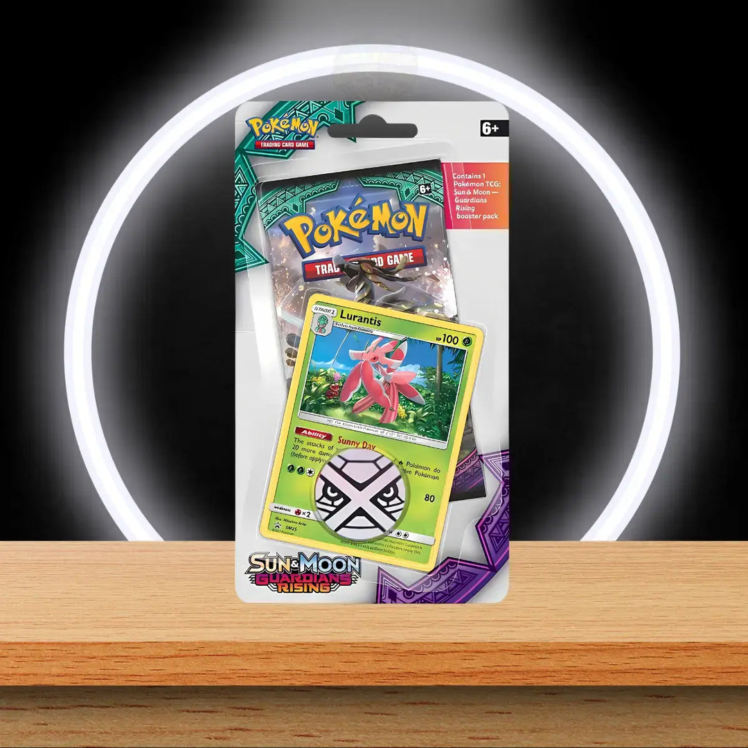Pokémon Guardians Rising 1-Pack Blister (ENG)