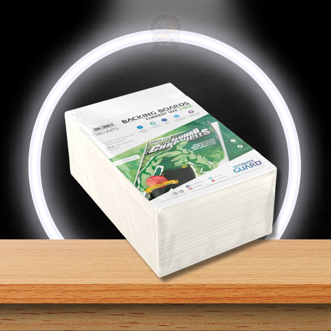 Ultimate Guard Comic Backing Boards (100)