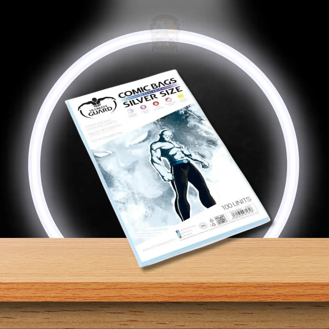 Ultimate Guard Comic Bags wiederverschließbar (100)
