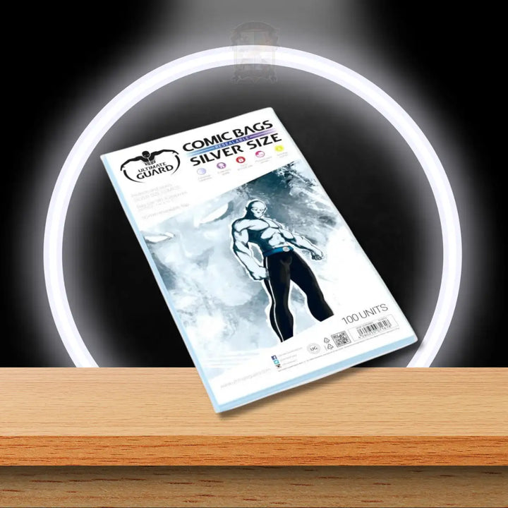 Ultimate Guard Comic Bags wiederverschließbar (100)