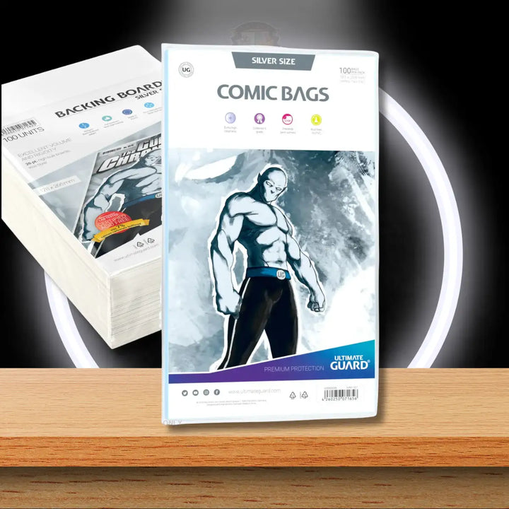 Ultimate Guard Comic Bags wiederverschließbar (100)