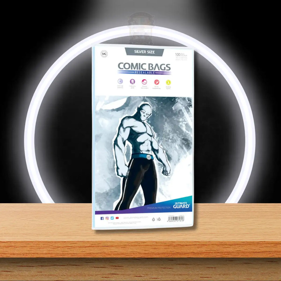Ultimate Guard Comic Bags wiederverschließbar (100)