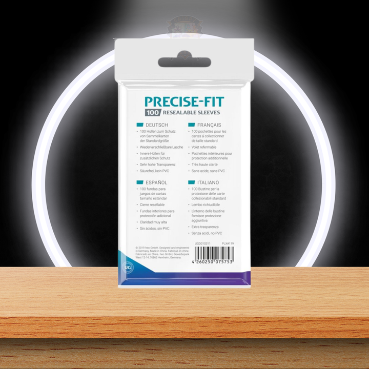 Ultimate Guard Precise-Fit Sleeves (100)