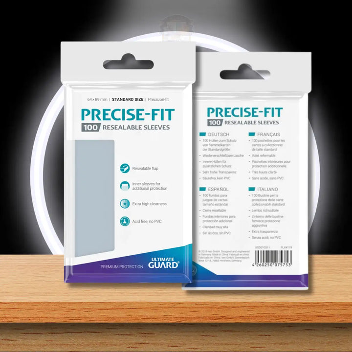 Ultimate Guard Precise-Fit Sleeves (100)