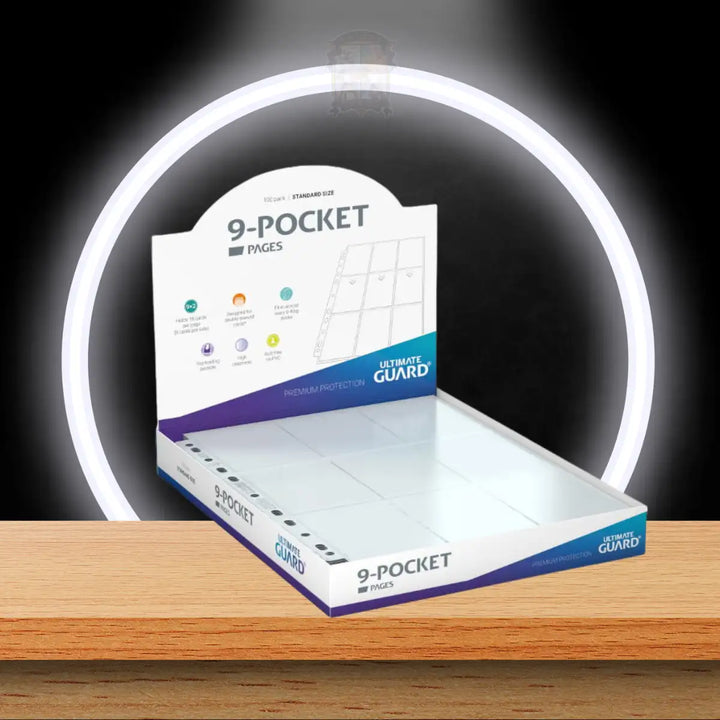 Ultimate Guard 9-Pocket Pages (100)