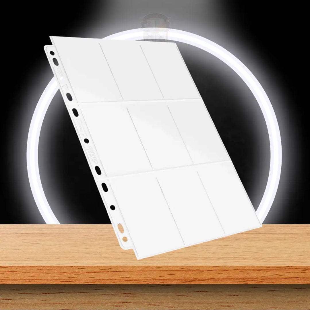 Ultimate Guard 9-Pocket Pages (100)