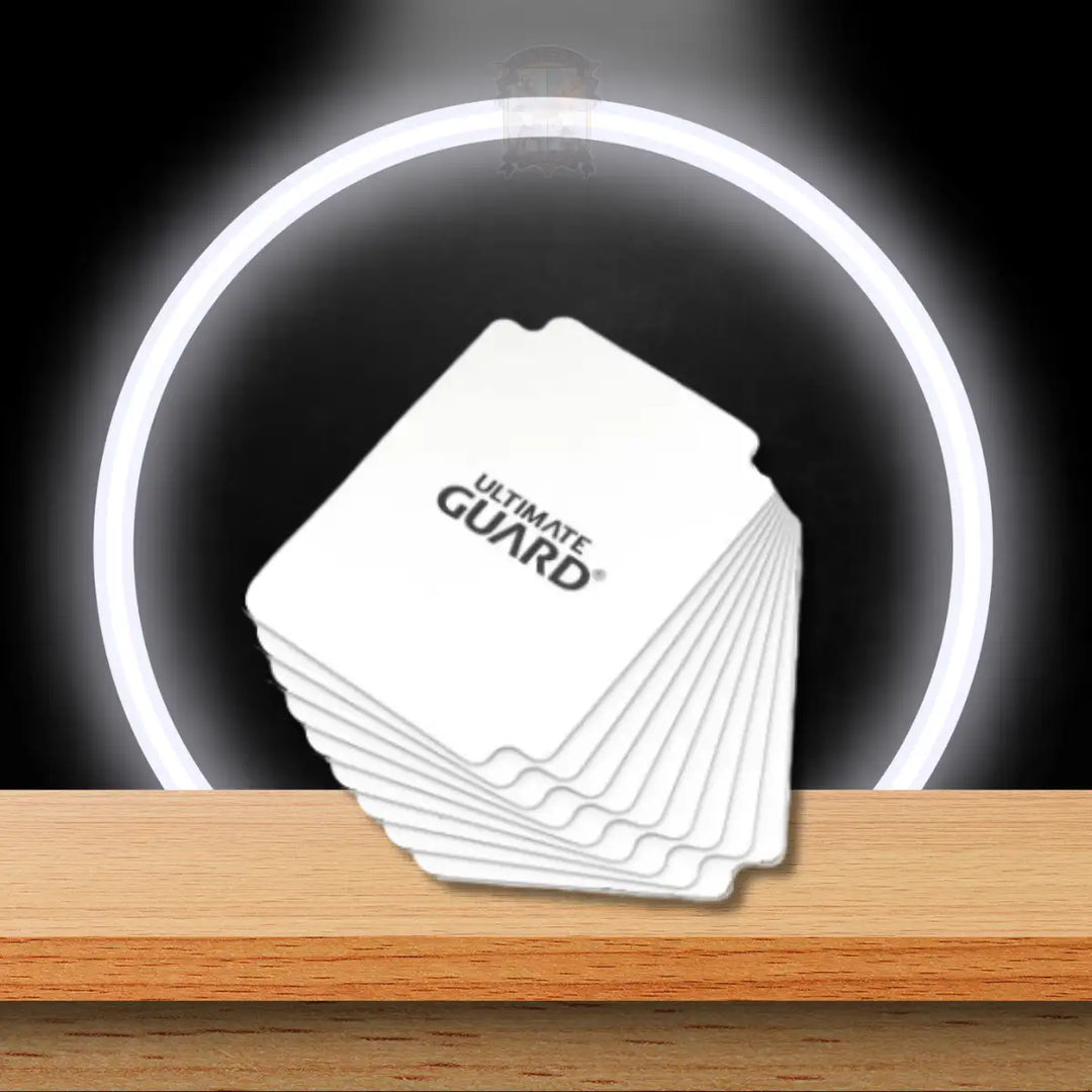 Ultimate Guard Card Dividers Standardgröße Weiß (10)