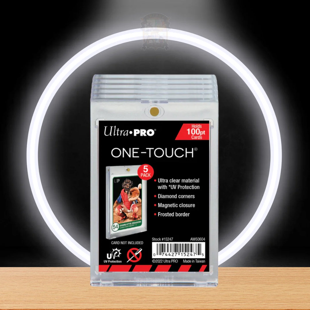 Ultra Pro 100PT UV ONE-TOUCH Magnetic Holder (5 count)