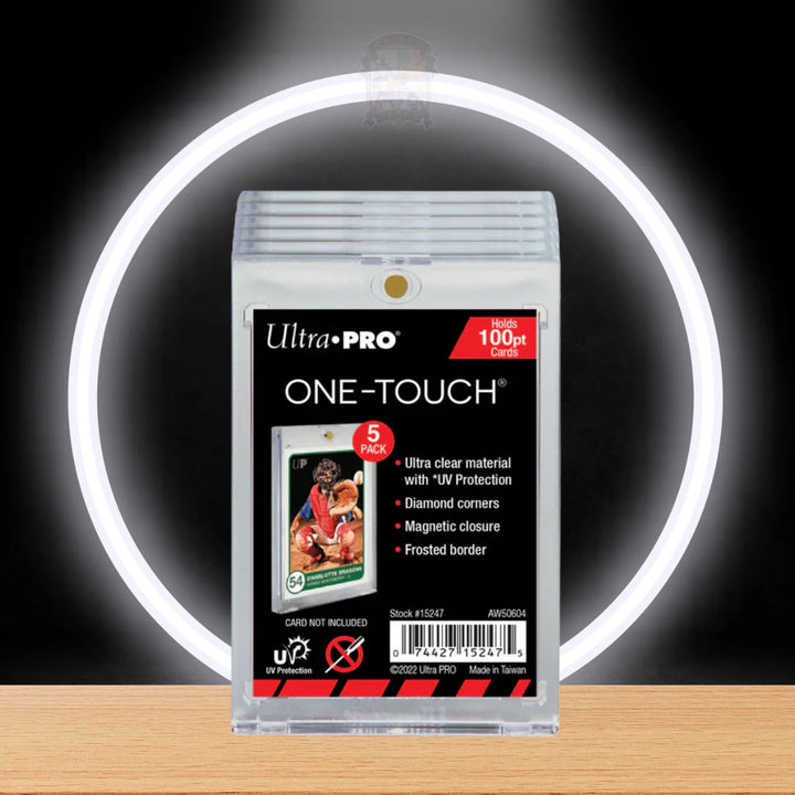 Ultra Pro 100PT UV ONE-TOUCH Magnetic Holder (5 count)