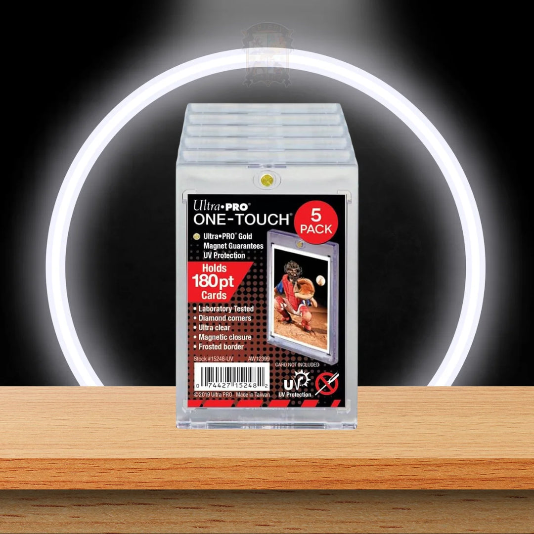 Ultra Pro 180PT UV ONE-TOUCH Magnetic Holder (5 count)