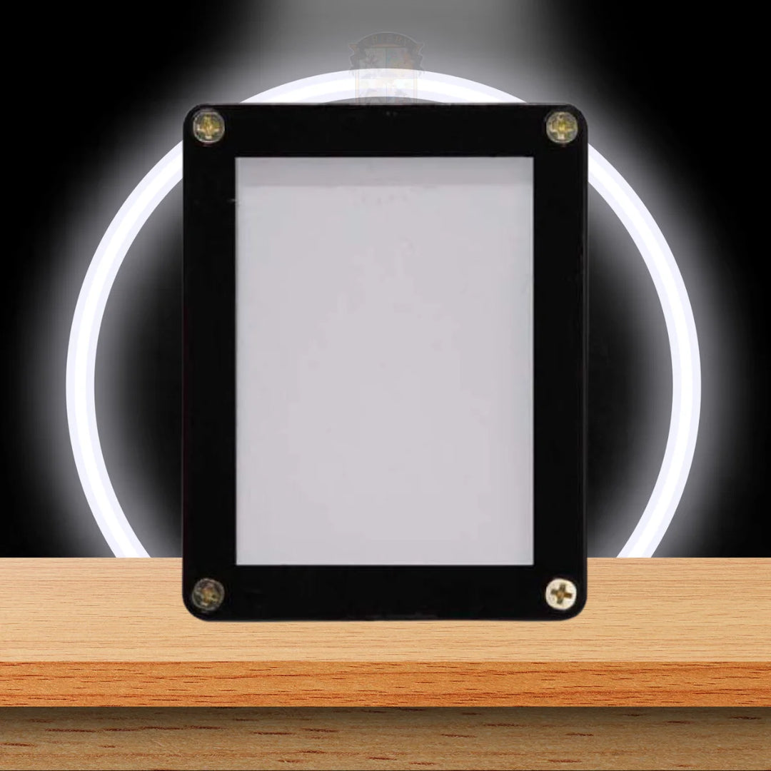 Ultra Pro 1 Card Black Frame Screwdown Holder