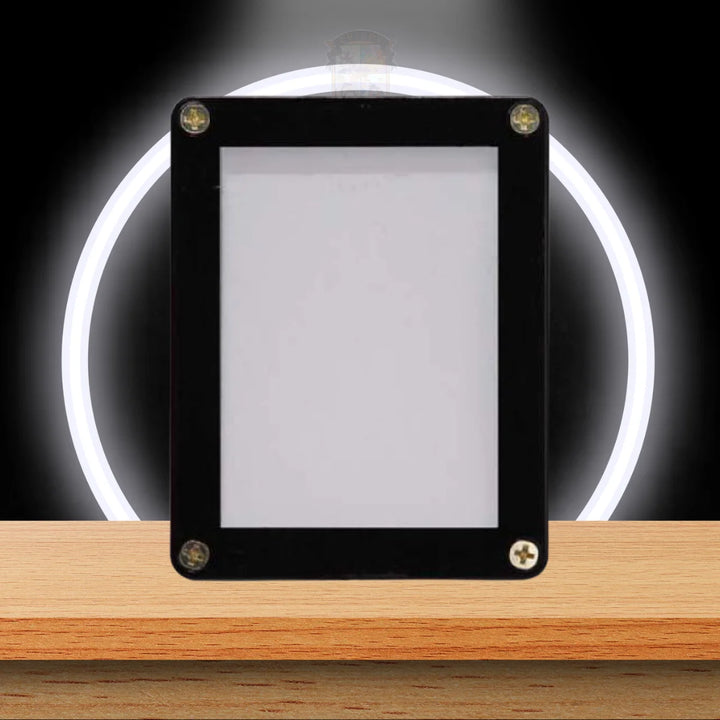 Ultra Pro 1 Card Black Frame Screwdown Holder