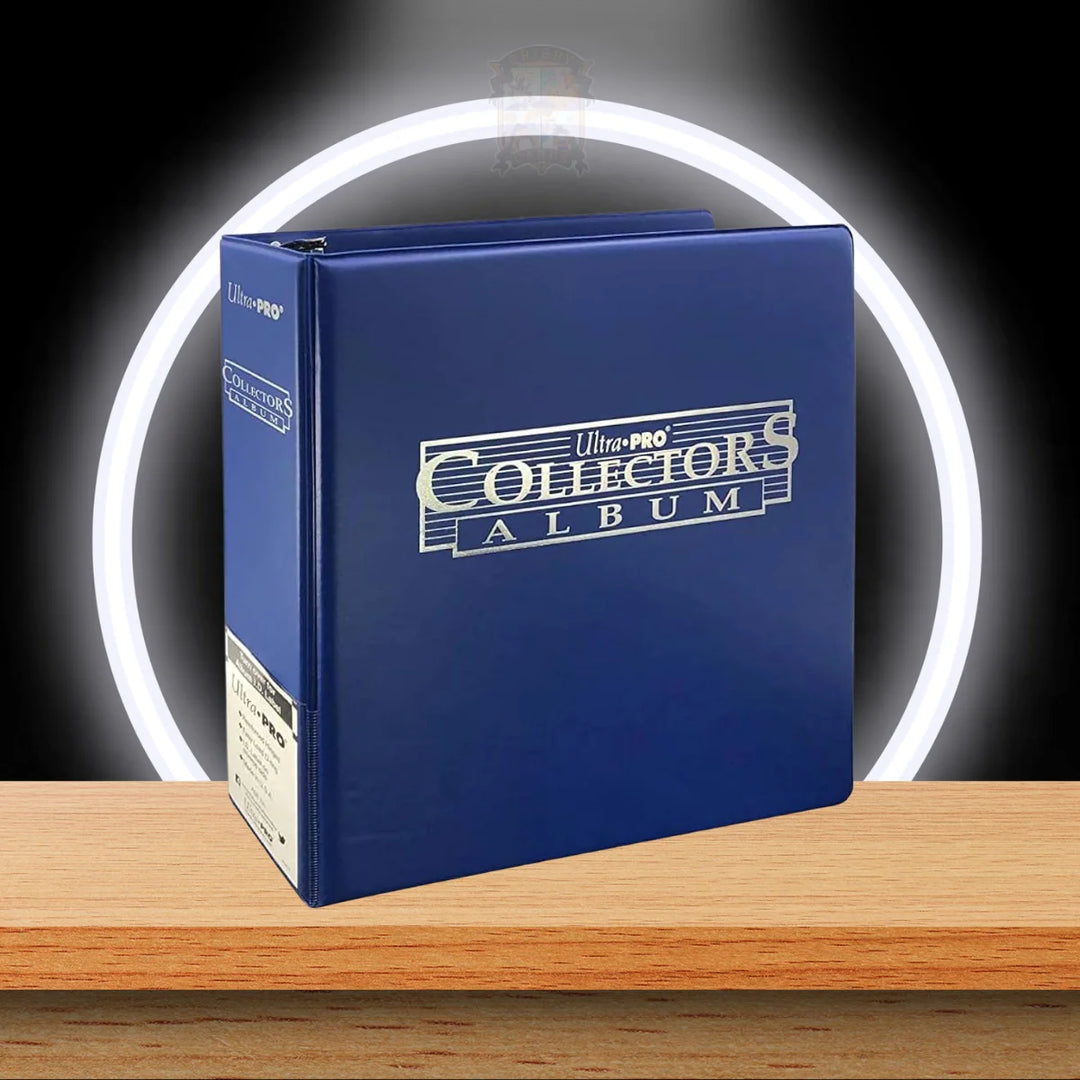 Ultra Pro 3 Zoll COBALT COLLECTORS ALBUM