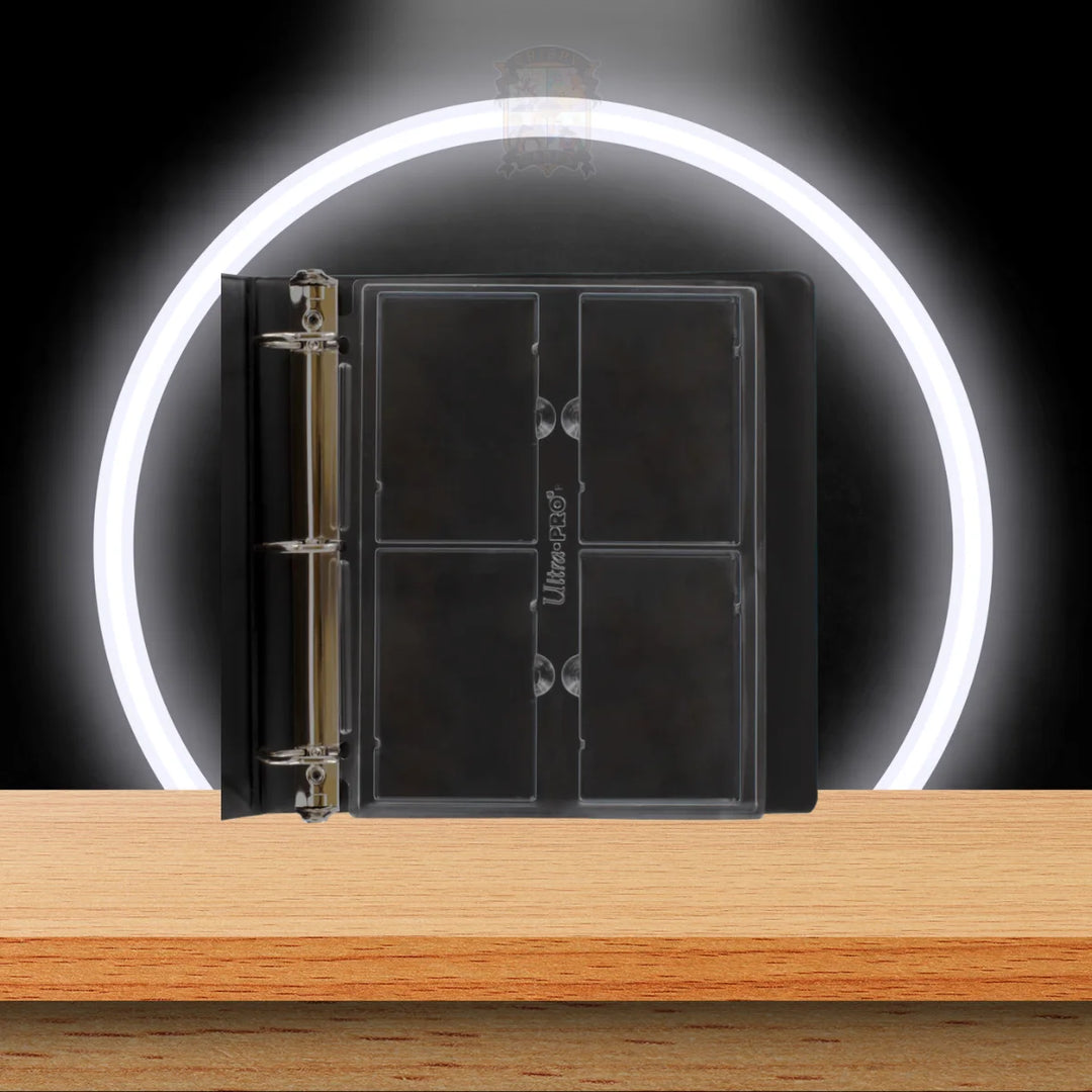 Ultra Pro 4 Pocket Page für PSA Slabs