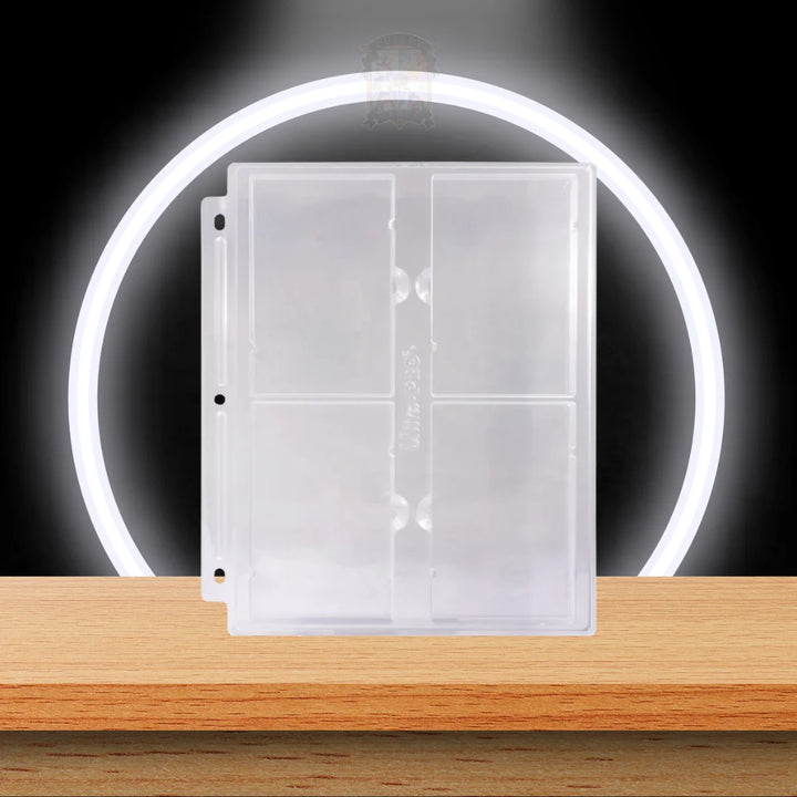 Ultra Pro 4 Pocket Page für PSA Slabs